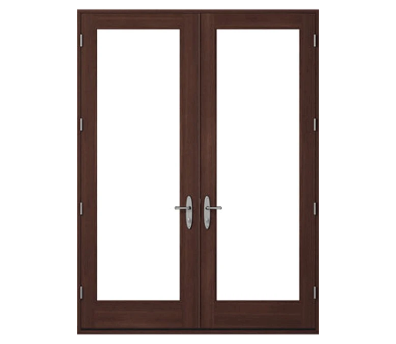 PELLA® RESERVE TRADITIONAL Wood Hinged Patio Door in Kansas City